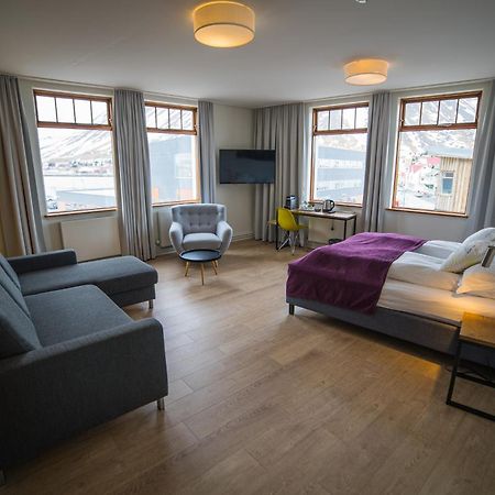 Hotel Isafjordur - Horn Екстер'єр фото