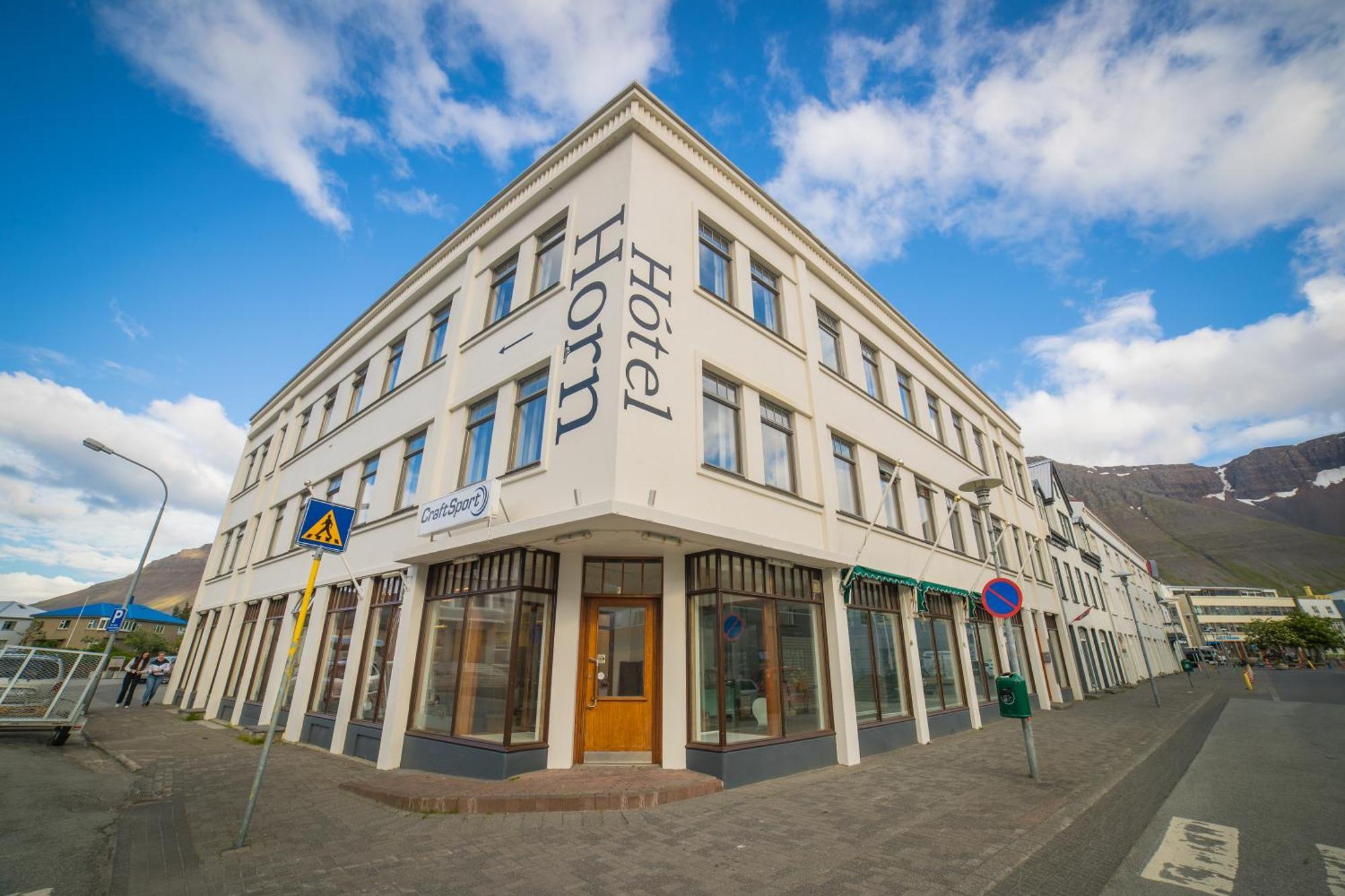 Hotel Isafjordur - Horn Екстер'єр фото