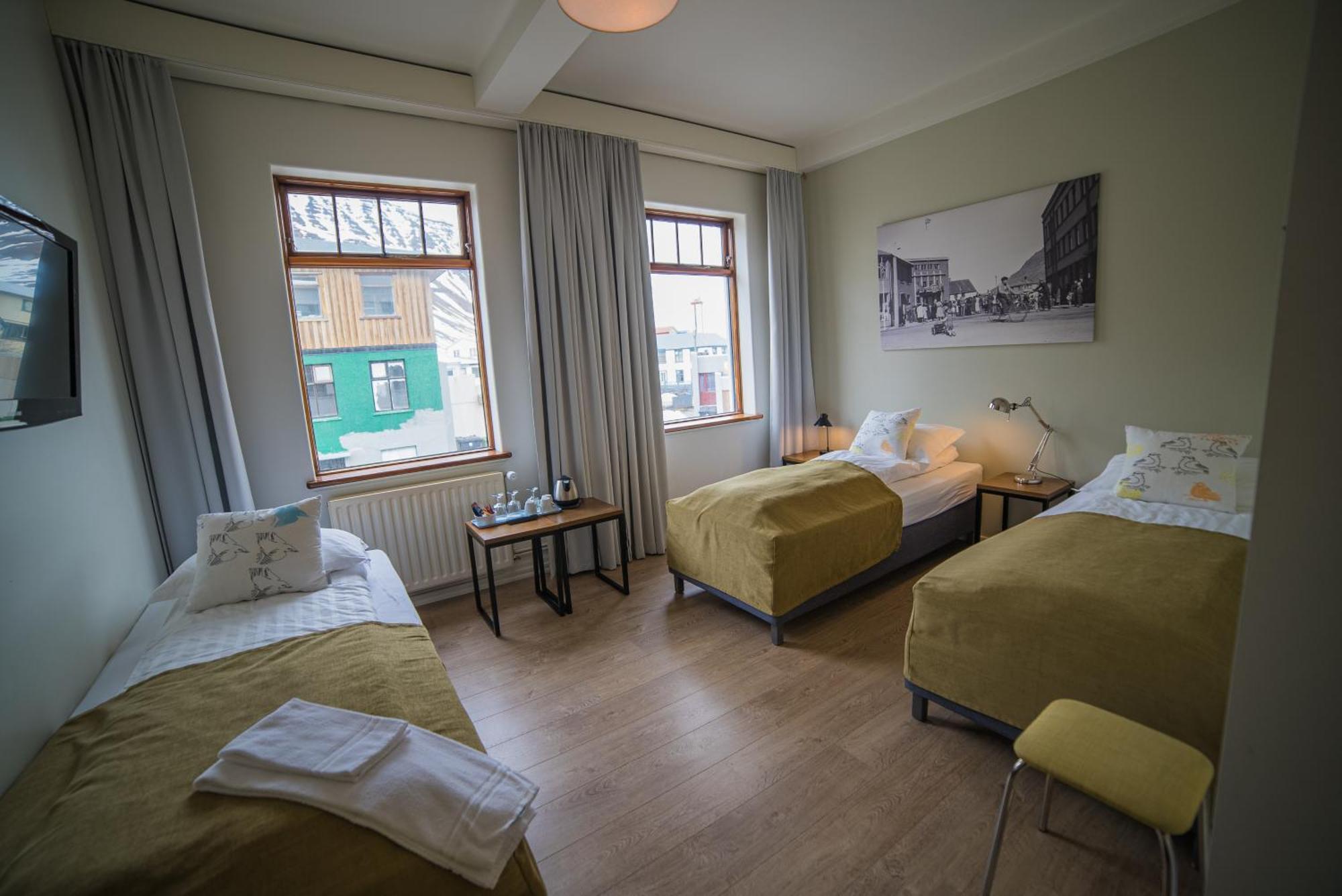 Hotel Isafjordur - Horn Екстер'єр фото