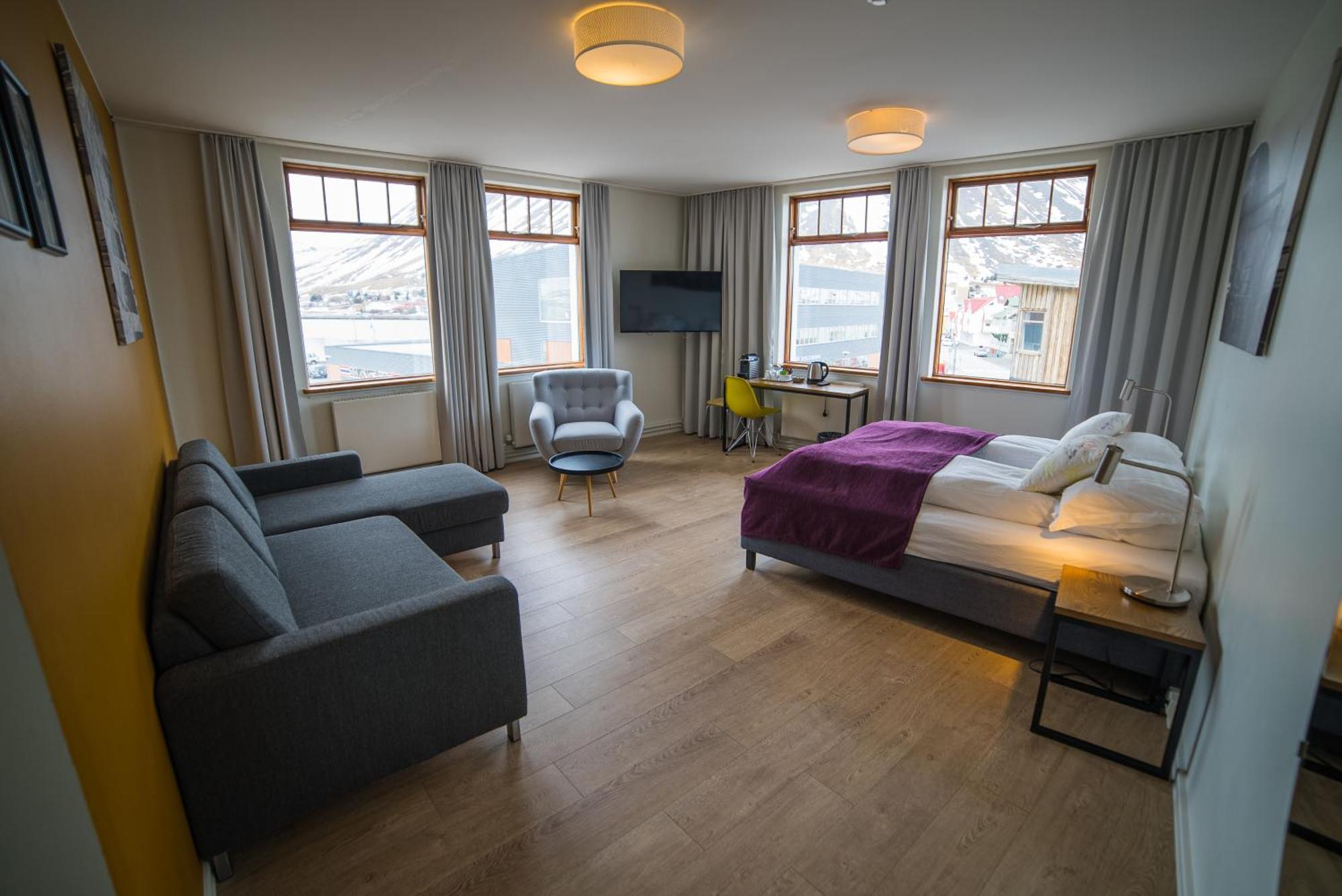 Hotel Isafjordur - Horn Екстер'єр фото